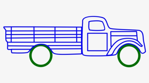 Line Art Vector Clip Art Of Old Truck Zis - Contact Force Wikipedia, HD Png Download, Transparent PNG
