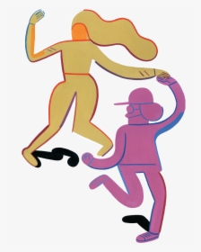 Couple Dancing - Illustration, HD Png Download, Transparent PNG