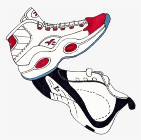 Reebok Allen Iverson “question” & “the Answer” - Cartoon, HD Png Download, Transparent PNG