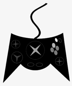 Old, Computer, Box, Video, Controller, Silhouette - Video Game Controller Clip Art, HD Png Download, Transparent PNG
