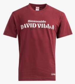 Vissel Kobe Bienvenido David Villa T-shirt - Active Shirt, HD Png Download, Transparent PNG