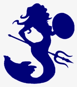 Mermaid Png For Computer - Illustration, Transparent Png, Transparent PNG