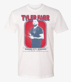 Tyler Farr Tee Shirt   Title Tyler Farr Tee Shirt - Active Shirt, HD Png Download, Transparent PNG