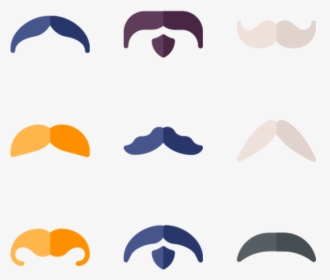 Free Vector Moustache Collection, HD Png Download, Transparent PNG