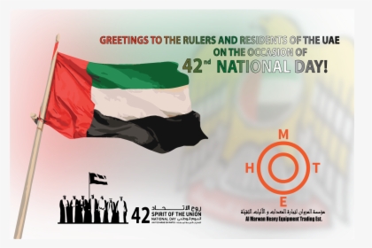 Congratulations On The Occasion Of The Uae National - Wishing Uae National Day, HD Png Download, Transparent PNG