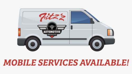 Fitzz S Service - Compact Van, HD Png Download, Transparent PNG
