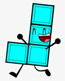 The Object Shows Community Wiki - Object Show Tetris Block, HD Png Download, Transparent PNG