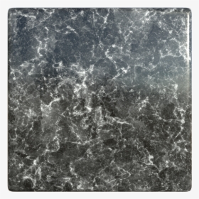 Glossy Black And White Marble Texture, Seamless And - Granite, HD Png Download, Transparent PNG