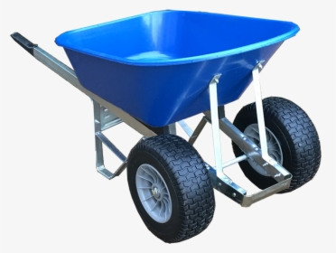 Material Handling Products Wheelbarrow 200l Pink With - Wheelbarrow, HD Png Download, Transparent PNG
