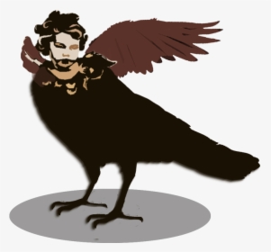 Raven And Angel Mix - Turkey, HD Png Download, Transparent PNG