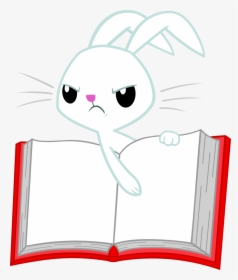Angel Bunny, Angel S Magic Book, Artist, HD Png Download, Transparent PNG