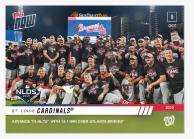 Louis Cardinals - Nlds Cardinals, HD Png Download, Transparent PNG
