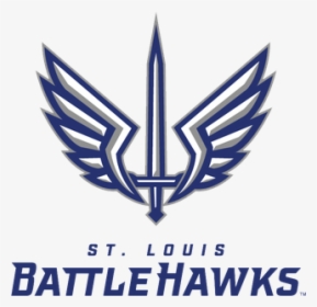 Louis Battlehawks Logo - St Louis Battlehawks, HD Png Download, Transparent PNG
