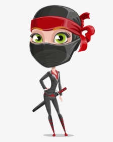 Businesswoman Clipart Woman Character - Female Wariorr Cartoon Characters, HD Png Download, Transparent PNG