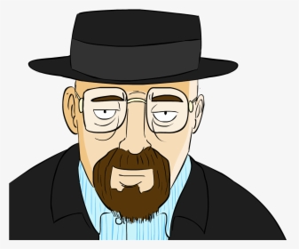 Heisenberg - Cartoon, HD Png Download, Transparent PNG