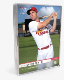 Louis Cardinals Topps Now® Road To Opening Day 15-card - Baseball Player, HD Png Download, Transparent PNG