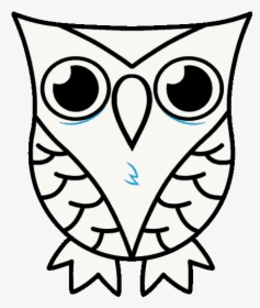 Drawing Owl Easy, HD Png Download, Transparent PNG