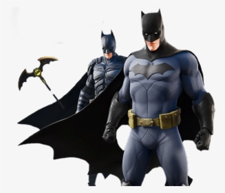 Batman Fortnite Png Download Image - Batman Skin In Fortnite, Transparent Png, Transparent PNG