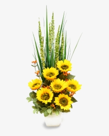 Flower Arrangement For Sunflower, HD Png Download, Transparent PNG