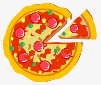 Pizza Kartun, HD Png Download, Transparent PNG