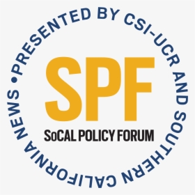 Socal Policy Forum, HD Png Download, Transparent PNG