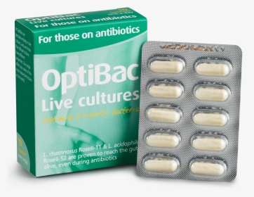 For Those On Antibiotics Pack Contents - Pill, HD Png Download, Transparent PNG