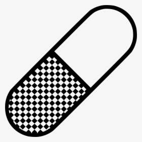 Capsule Drug Medicine Medical - Vector Graphics, HD Png Download, Transparent PNG