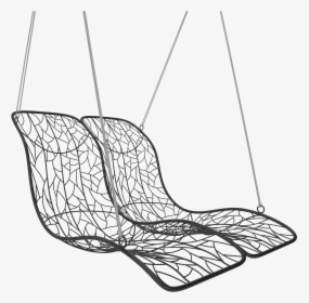 Double Hanging Lounger Chair, HD Png Download, Transparent PNG