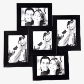 5 Photos Collage Frame, HD Png Download, Transparent PNG