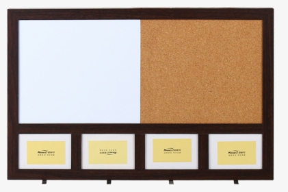 Customized Wooden Collage Photo Frame - Whiteboard And Bulletin Board Combo, HD Png Download, Transparent PNG