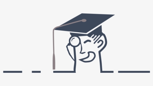 Barons Bus Logo College Graduation Cap - Cartoon, HD Png Download, Transparent PNG