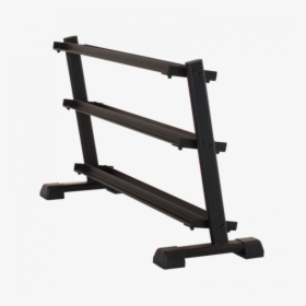 Picture Of 3-tier Dumbbell Rack - Weightlifting Machine, HD Png Download, Transparent PNG