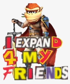 #dong #expand #oof #fireemblem #ike #smashbros #taunt - Donkey Kong Country The Legend, HD Png Download, Transparent PNG