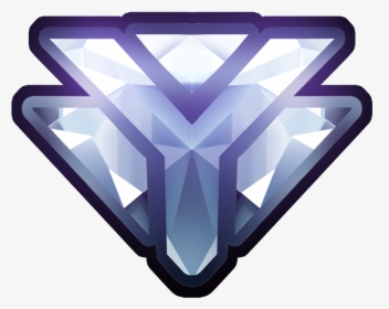 Overwatch Diamond Rank Png, Transparent Png, Transparent PNG