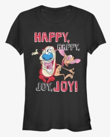 Junior Happy Happy Joy Joy Ren And Stimpy Shirt - Fifth Sun, HD Png Download, Transparent PNG