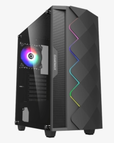 Picture 1 Of - Maxgreen A361 Rgb Mid Tower Case, HD Png Download, Transparent PNG
