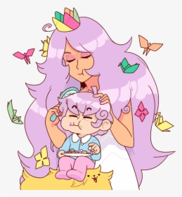 Bee And Puppycat Cardamon's Mom, HD Png Download, Transparent PNG
