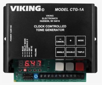 Clock Controlled Tone Generator - Viking Compact Power Pack Parts, HD Png Download, Transparent PNG
