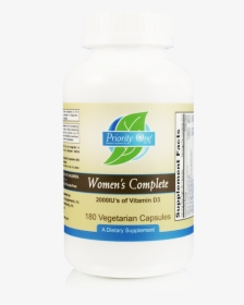 Women S Complete - Vitamin, HD Png Download, Transparent PNG