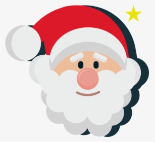 Christmas Fathead Products - Santa Claus, HD Png Download, Transparent PNG