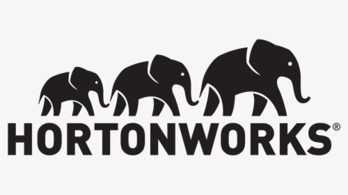 Cloudera Hortonworks Logo, HD Png Download, Transparent PNG