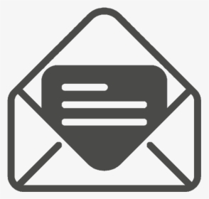 Queries - Logo Email Noir Et Blanc, HD Png Download, Transparent PNG