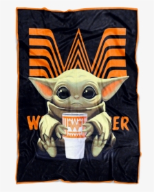 Baby Yoda And White Claw, HD Png Download, Transparent PNG