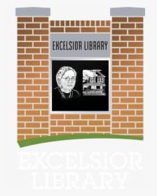 Excelsior Library Logo - University Of Central Florida, HD Png Download, Transparent PNG