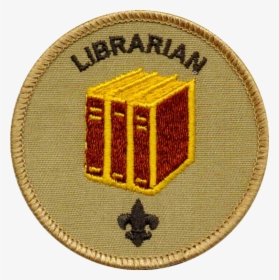Boy Scout Librarian Badge, HD Png Download, Transparent PNG