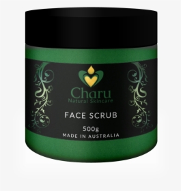 Charu Ayurvedic Skincare Face Scrub - Cosmetics, HD Png Download, Transparent PNG
