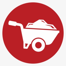 Haiti Wheelbarrow 2-05 - Weibo Icon Png, Transparent Png, Transparent PNG