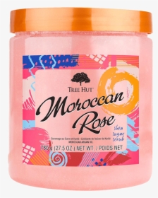 Tree Hut Moroccan Rose Body Scrub, HD Png Download, Transparent PNG