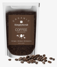 Coffee Body Scrub Organic, HD Png Download, Transparent PNG