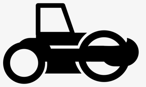Road Roller Tractor - Road Roller Clipart Png, Transparent Png, Transparent PNG